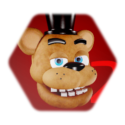 <term>Withered Freddy Fazbear Plush || Model V2 ||