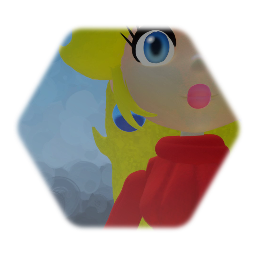 Peach Christmas outfit 2