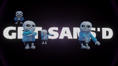 Remix of GET SANS'D Meme Template