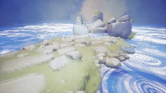 It's a dumb little walk way.