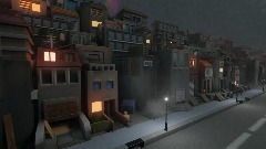 Lootbox factory outside