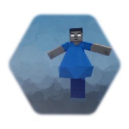 Fat Herobrine From MrFudgeMonkeyz