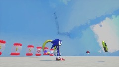 SONIC SUPER SPEED TEST AREA