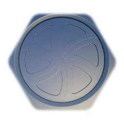 Iris Hatch - 1 m, with shroud