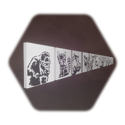 LOCK Animal Illustrations