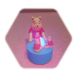 Winnie the pooh Bootleg Bump n go toy