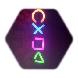 Neon Sign Symbols Remix