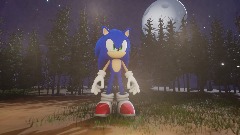 Sonic transforms into ?