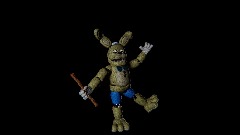 Remix of 1990s Rosario Model | FNaF OC for return to sender :))