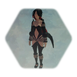 Raven - Gravity Rush
