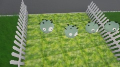 Plants vs Zombies model and my first game