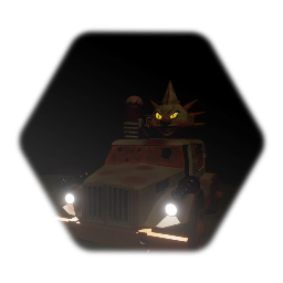 Twisted Metal Black- Sweet Tooth