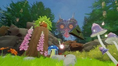 A screenshot taken in Dreams. 1 of 2.