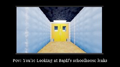Bajdi's schoolhoose leaks