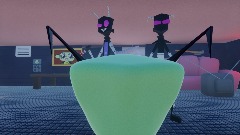 Zim with Nightmares