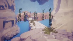 A screenshot taken in Dreams. 2 of 3.