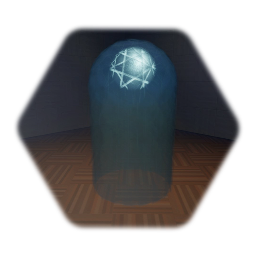 Tall Glass Dome