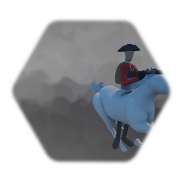 REV WAR British cavalry