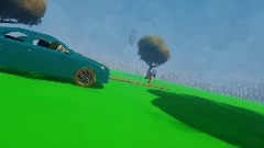 Wario dies from a nuclear attack WW3.