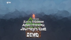Sans Bizarre Adventure 6: Journey's End Old Demo