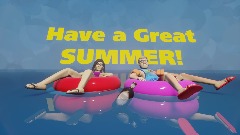 Happy SUMMER 21 postcard