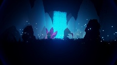 Forest of Crystal (night)