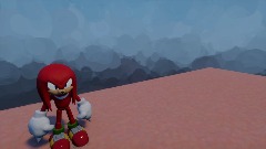 Knuckles dies on water