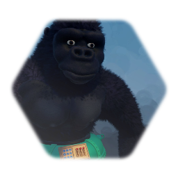 Trouser gorrilla