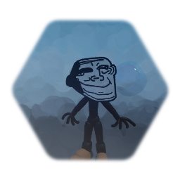 Trollege fan character