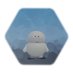 Basic 3D south park character but fat