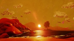 Lake Sunset (1% graphics thermo challenge )