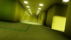 The backrooms | Abandoned Levels