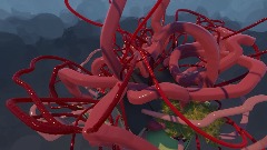 Remix of Simpsons house with the scurge