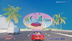 OutRun Remake - Full Arcade Game!