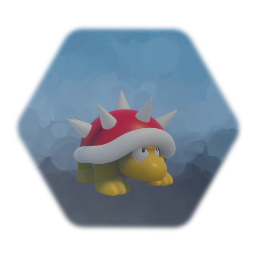Spiny - Super Mario Bros