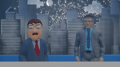 News? 2 anchor, 3 Camera