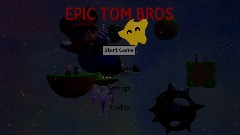 Epic tom bros Title screen