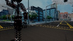 Remix of Clean remix of City streets kit demo scene