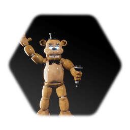 <pink> Freddy Fazbear special delivery