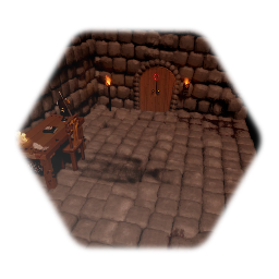 Horrific Dungeon - Sculpture