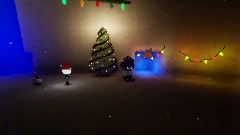 Sala de eventos evento de Navidad