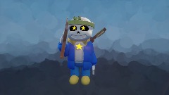 A screenshot taken in Dreams. 1 of 2.