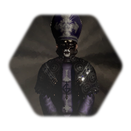 Papa V Perpetua (Robes V.2) - Ghost