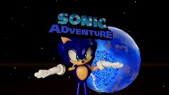 Sonic Adventure Menu Test V3
