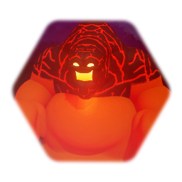 Pyros, the Lava Titan