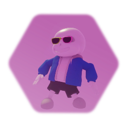 sans do be vibin'