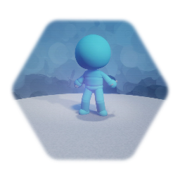 PVE Agile Dagger Puppet