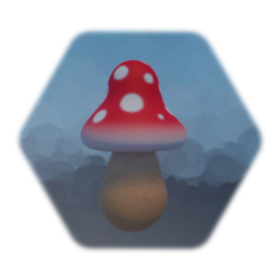 Toadstool Mushroom