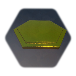 Gold Hex Base - Dreams & Dragons