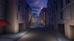 Frances the Hammer (Blue Edition) in the Sly 2 Paris